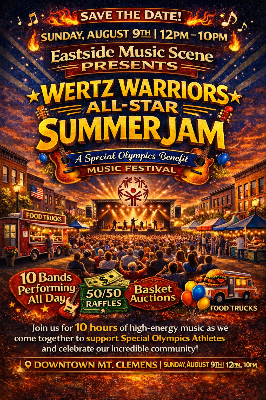 Wertz Warriors All-Star Summer Jam